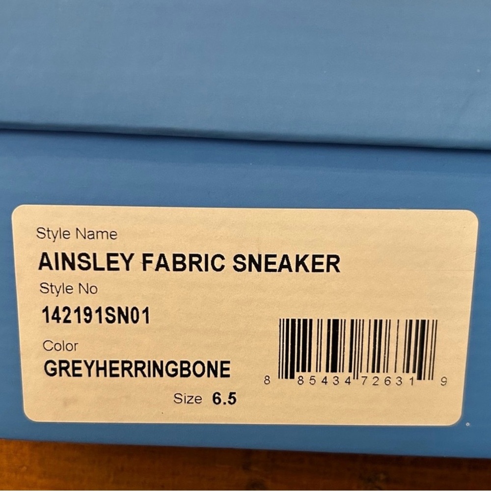 💐 Jack Rogers Ainsley Houndstooth Sneakers - Picture 11 of 11